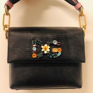 dolce and gabbana leather bag
